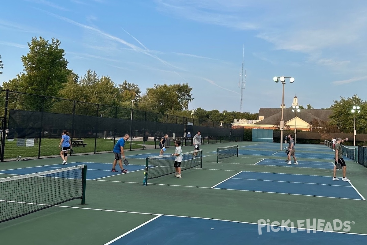 Photo of Pickleball at Elmwood Park Tennis/Pickleball Courts